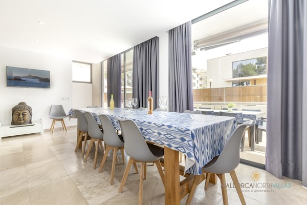 Foto van Villa nabij Playas de Muro - Vakantiehuis in Playa de Muro - DiningRoom