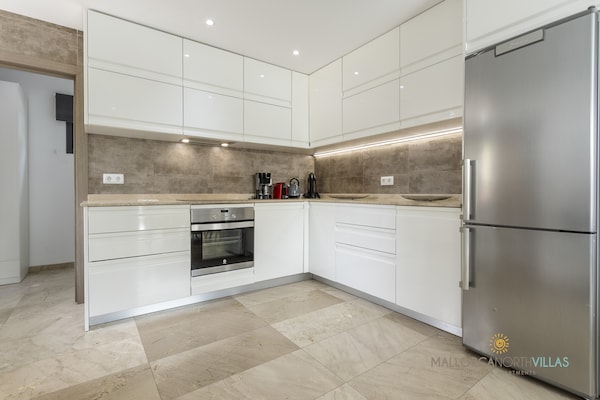 Foto van Villa nabij Playas de Muro - Vakantiehuis in Playa de Muro - Kitchen