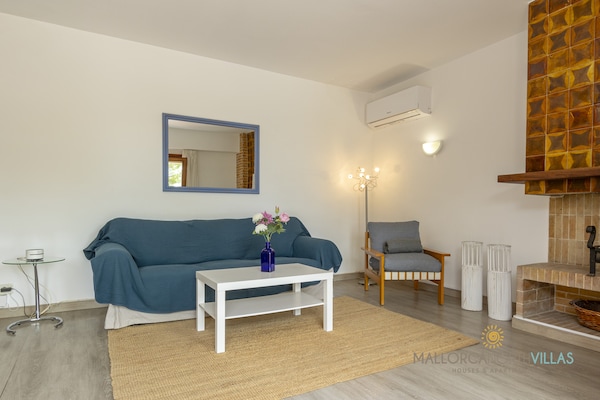 Foto van Appartement in Port de Pollensa bij Strand - Vakantiehuis in Port de Pollença - LivingRoom