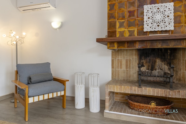 Foto van Appartement in Port de Pollensa bij Strand - Vakantiehuis in Port de Pollença - LivingRoom