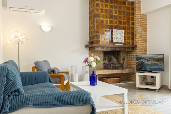 Foto van Appartement in Port de Pollensa bij Strand - Vakantiehuis in Port de Pollença - LivingRoom