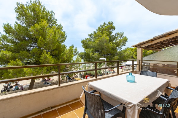 Foto van Appartement in Port de Pollensa bij Strand - Vakantiehuis in Port de Pollença - TerraceBalcony