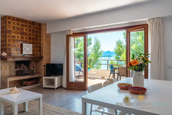 Foto van Appartement in Port de Pollensa bij Strand - Vakantiehuis in Port de Pollença - LivingRoom