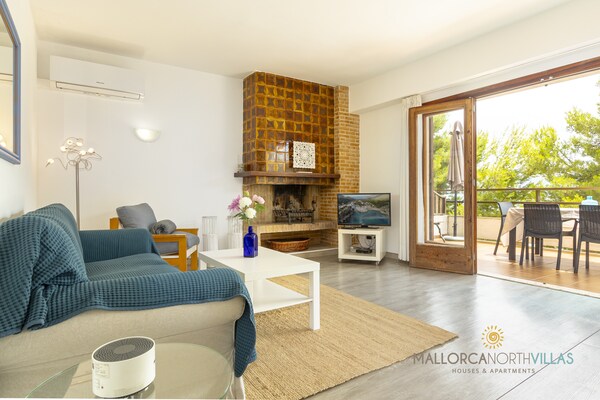 Foto van Appartement in Port de Pollensa bij Strand - Vakantiehuis in Port de Pollença - LivingRoom