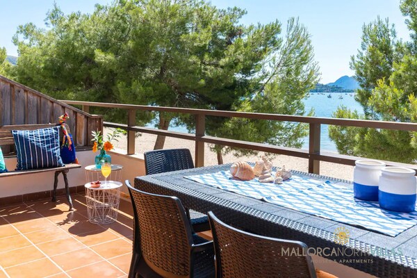 Foto van Appartement in Port de Pollensa bij Strand - Vakantiehuis in Port de Pollença - TerraceBalcony