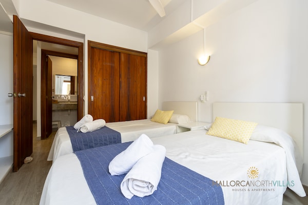 Foto van Appartement in Port de Pollensa bij Strand - Vakantiehuis in Port de Pollença - BedRoom