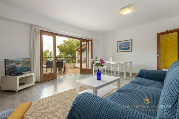 Foto van Appartement in Port de Pollensa bij Strand - Vakantiehuis in Port de Pollença - LivingRoom