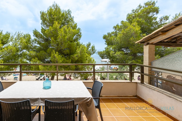 Foto van Appartement in Port de Pollensa bij Strand - Vakantiehuis in Port de Pollença - TerraceBalcony
