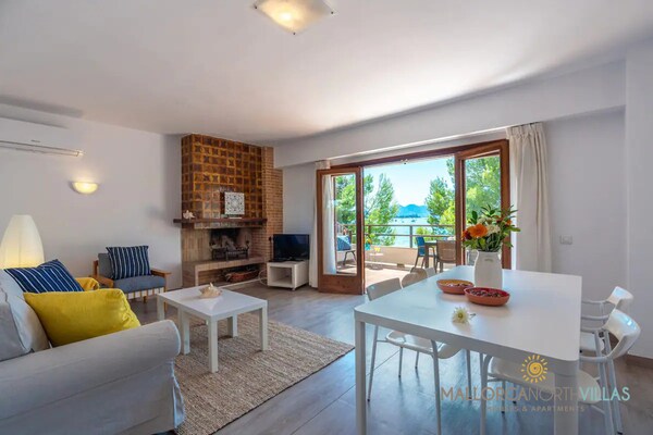 Foto van Appartement in Port de Pollensa bij Strand - Vakantiehuis in Port de Pollença - LivingRoom