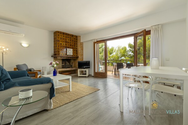 Foto van Appartement in Port de Pollensa bij Strand - Vakantiehuis in Port de Pollença - LivingRoom