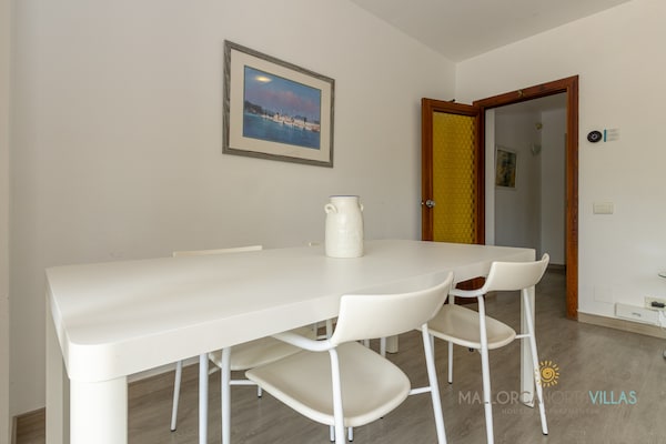 Foto van Appartement in Port de Pollensa bij Strand - Vakantiehuis in Port de Pollença - DiningRoom