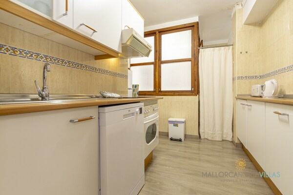 Foto van Appartement in Port de Pollensa bij Strand - Vakantiehuis in Port de Pollença - Kitchen