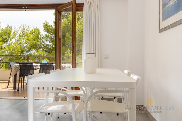 Foto van Appartement in Port de Pollensa bij Strand - Vakantiehuis in Port de Pollença - DiningRoom