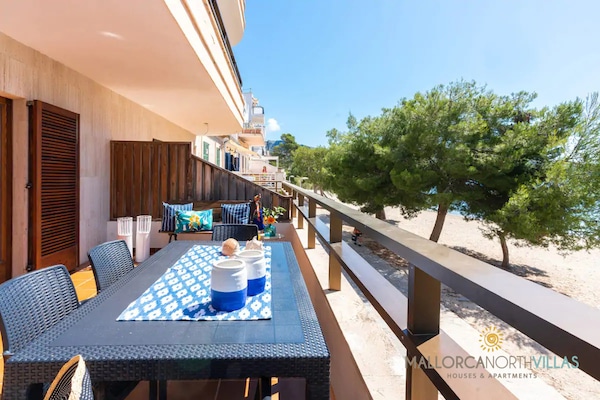 Foto van Appartement in Port de Pollensa bij Strand - Vakantiehuis in Port de Pollença - TerraceBalcony