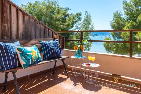 Foto van Appartement in Port de Pollensa bij Strand - Vakantiehuis in Port de Pollença - TerraceBalcony