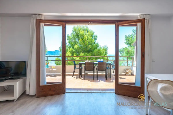 Foto van Appartement in Port de Pollensa bij Strand - Vakantiehuis in Port de Pollença - TerraceBalcony