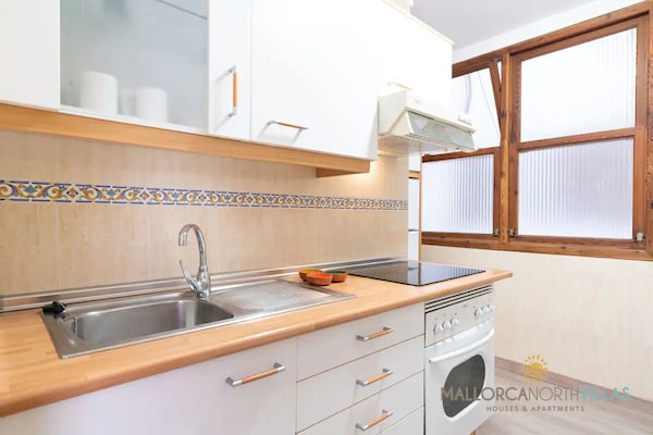 Foto van Appartement in Port de Pollensa bij Strand - Vakantiehuis in Port de Pollença - Kitchen