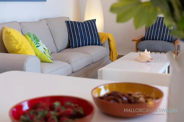 Foto van Appartement in Port de Pollensa bij Strand - Vakantiehuis in Port de Pollença - LivingRoom