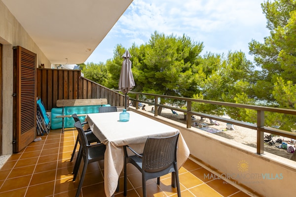 Foto van Appartement in Port de Pollensa bij Strand - Vakantiehuis in Port de Pollença - TerraceBalcony