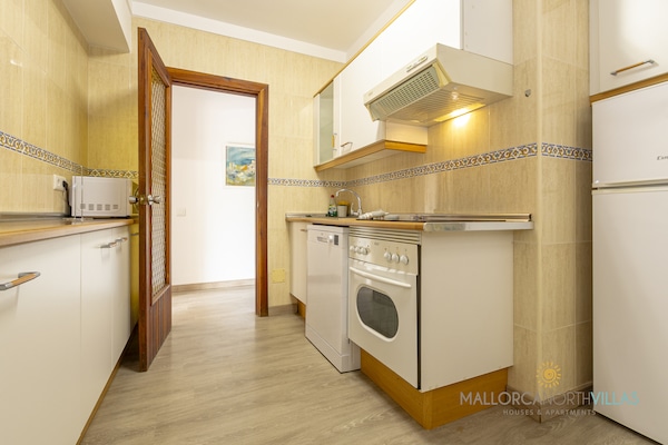 Foto van Appartement in Port de Pollensa bij Strand - Vakantiehuis in Port de Pollença - Kitchen