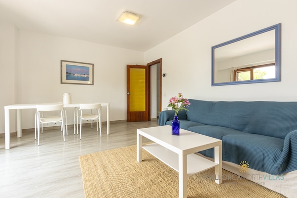 Foto van Appartement in Port de Pollensa bij Strand - Vakantiehuis in Port de Pollença - LivingRoom
