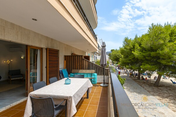 Foto van Appartement in Port de Pollensa bij Strand - Vakantiehuis in Port de Pollença - TerraceBalcony