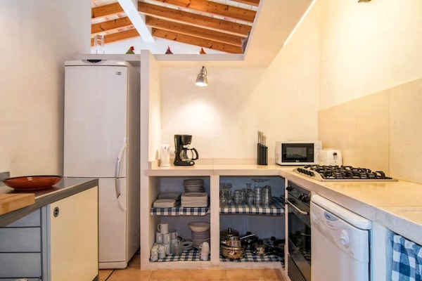 Foto van Villa in Son Servera met privézwembad - Vakantiehuis in Llevant, Colònia de Sant Pere - Kitchen