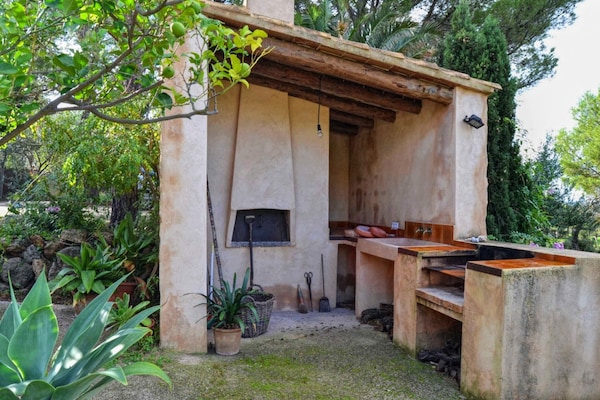 Foto van Villa in Son Servera met privézwembad - Vakantiehuis in Llevant, Colònia de Sant Pere - Facilities