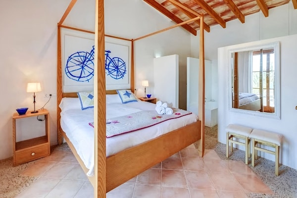 Foto van Villa in Son Servera met privézwembad - Vakantiehuis in Llevant, Colònia de Sant Pere - BedRoom