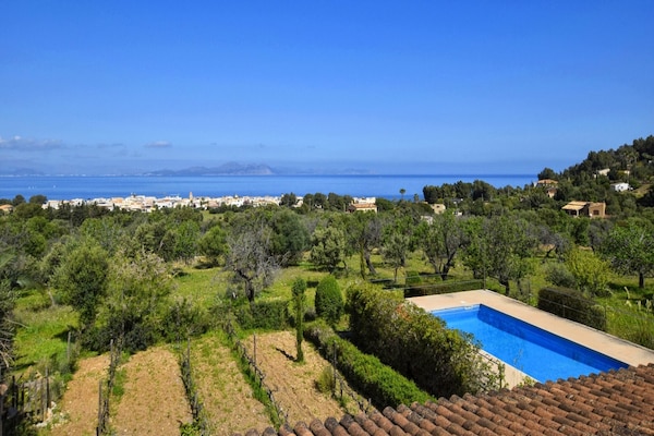 Foto van Villa in Son Servera met privézwembad - Vakantiehuis in Llevant, Colònia de Sant Pere - AreaSummer1KM