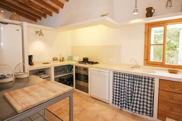 Foto van Villa in Son Servera met privézwembad - Vakantiehuis in Llevant, Colònia de Sant Pere - Kitchen