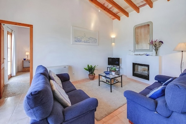 Foto van Villa in Son Servera met privézwembad - Vakantiehuis in Llevant, Colònia de Sant Pere - LivingRoom
