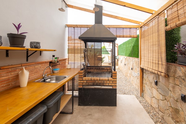 Foto van Premium vakantiehuis met privézwembad - Vakantiehuis in Vilanova i la Geltrú - Kitchen