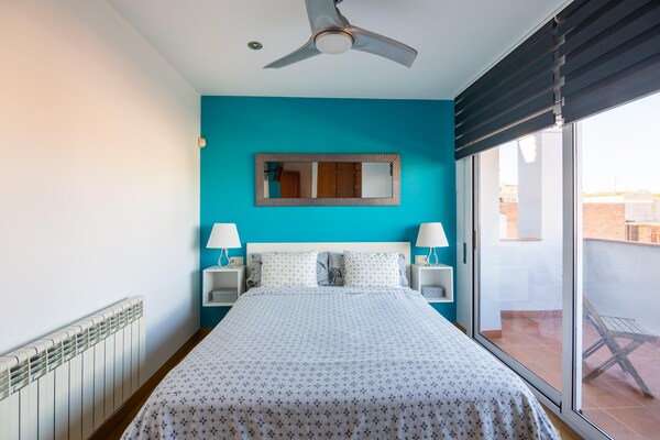 Foto van Premium vakantiehuis met privézwembad - Vakantiehuis in Vilanova i la Geltrú - BedRoom