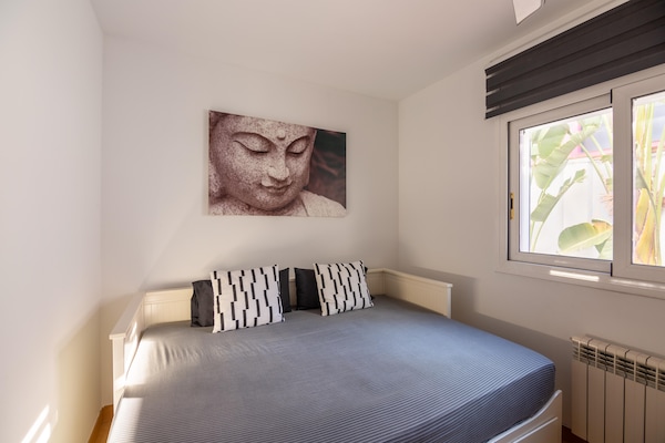 Foto van Premium vakantiehuis met privézwembad - Vakantiehuis in Vilanova i la Geltrú - BedRoom