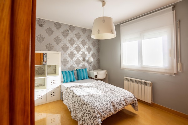 Foto van Premium vakantiehuis met privézwembad - Vakantiehuis in Vilanova i la Geltrú - BedRoom