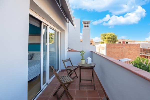 Foto van Premium vakantiehuis met privézwembad - Vakantiehuis in Vilanova i la Geltrú - TerraceBalcony