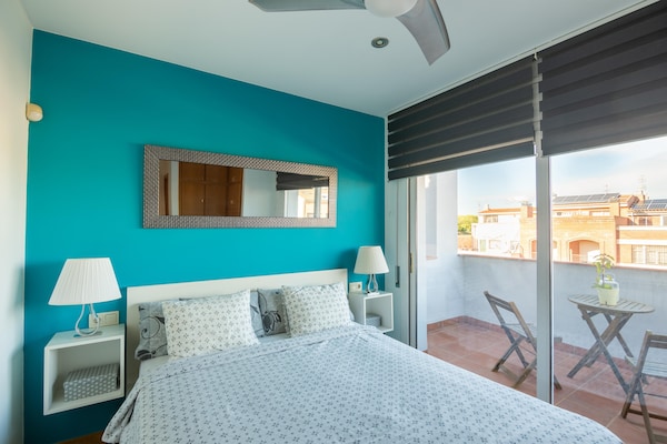 Foto van Premium vakantiehuis met privézwembad - Vakantiehuis in Vilanova i la Geltrú - BedRoom