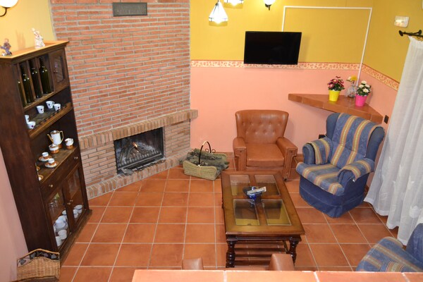 Foto van Moriles Traditionele Boerderij voor 8 personen - Vakantiehuis in Moriles - LivingRoom