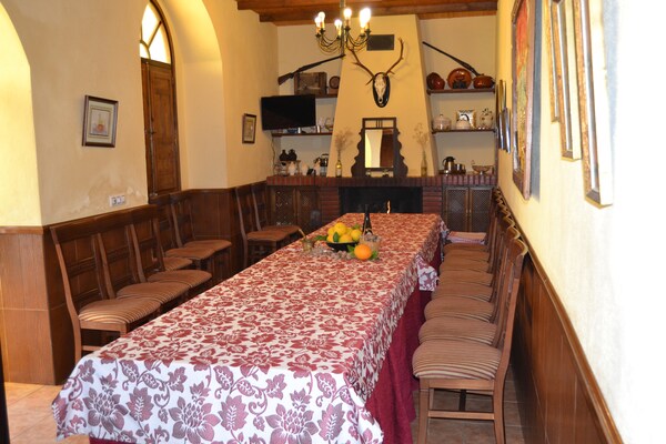 Foto van Moriles Traditionele Boerderij voor 8 personen - Vakantiehuis in Moriles - DiningRoom