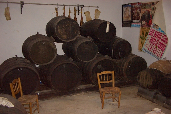 Foto van Moriles Traditionele Boerderij voor 8 personen - Vakantiehuis in Moriles - Ambiance