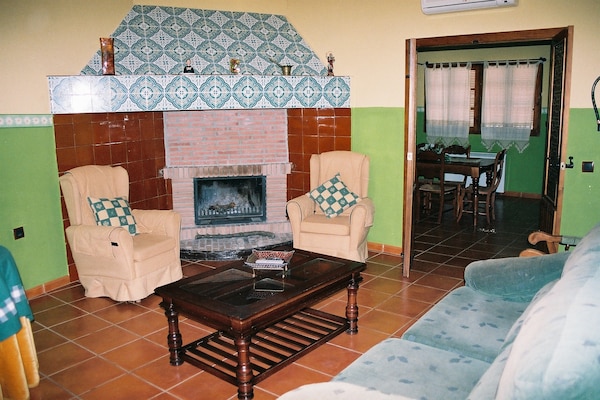 Foto van Moriles Traditionele Boerderij voor 8 personen - Vakantiehuis in Moriles - LivingRoom