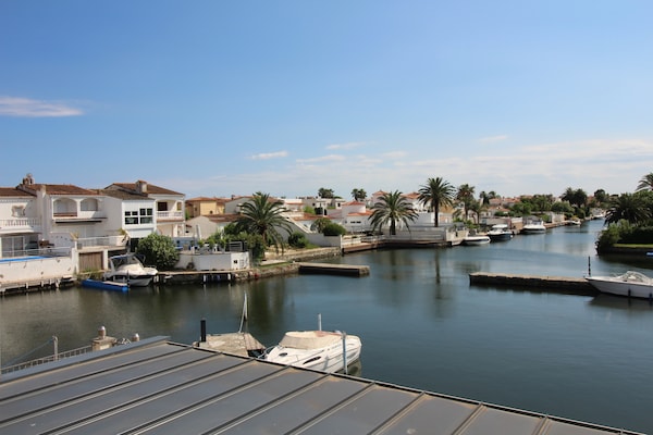 Foto van Appartement in Empuriabrava bij Kanaal & Strand - Vakantiehuis in Empuriabrava - Outdoor