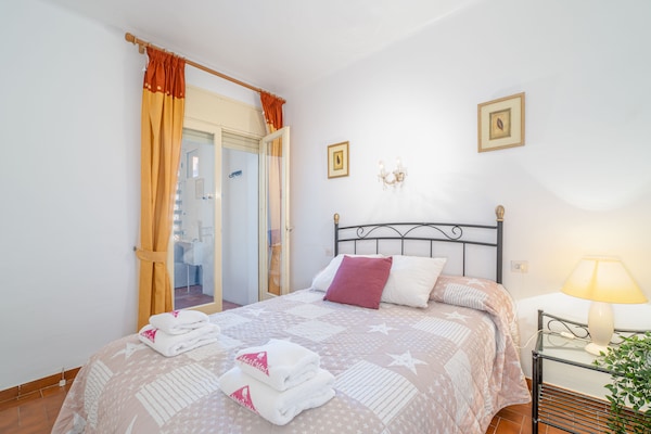 Foto van Appartement aan zee in Empuriabrava met zwembad - Vakantiehuis in Empuriabrava - BedRoom