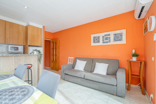 Foto van Appartement in Empuriabrava bij Strand - Vakantiehuis in Empuriabrava - LivingRoom