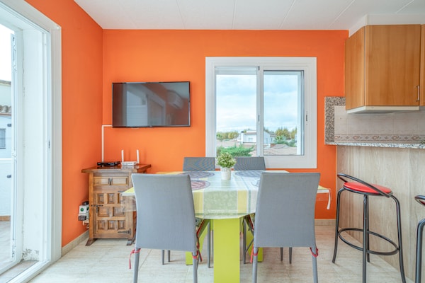 Foto van Appartement in Empuriabrava bij Strand - Vakantiehuis in Empuriabrava - DiningRoom