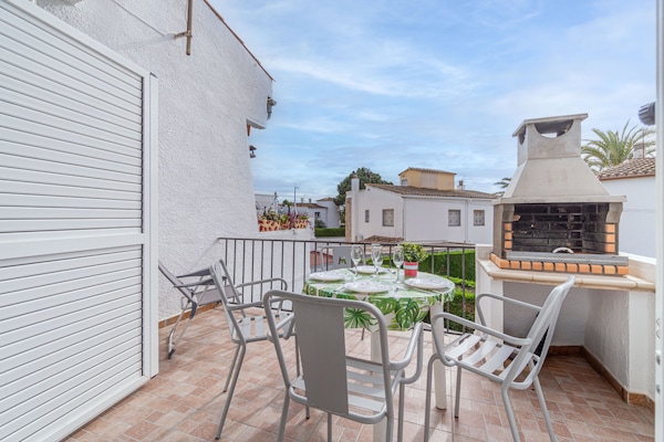 Foto van Appartement in Empuriabrava bij Strand - Vakantiehuis in Empuriabrava - terrace