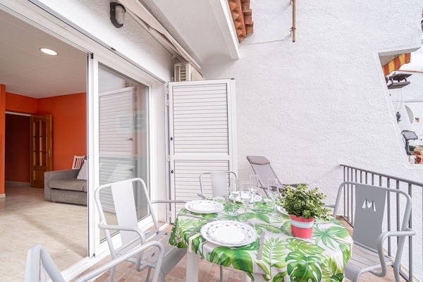 Foto van Appartement in Empuriabrava bij Strand - Vakantiehuis in Empuriabrava - terrace