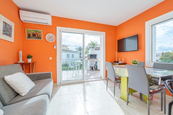 Foto van Appartement in Empuriabrava bij Strand - Vakantiehuis in Empuriabrava - LivingRoom