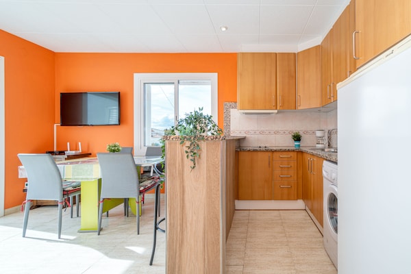 Foto van Appartement in Empuriabrava bij Strand - Vakantiehuis in Empuriabrava - Kitchen